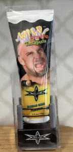 Vintage WCW Goldberg Wild Smile Zahnpasta 2000 WWE Wrestling NEU alter Lagerbestand - Bild 1 von 7