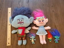 trolls muñecos antiguos