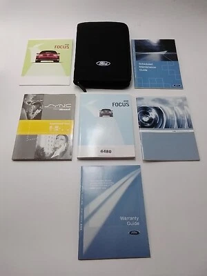 2009 Ford Focus Owners Guide OEM - Image 1 of 4