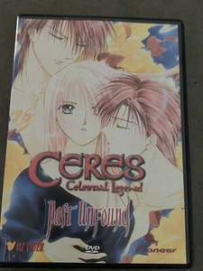 Ceres Celestial Legend Vol.2: Past Unfound: Episodes 4-6/Viz Video DVD/Anime - Imagen 1 de 4