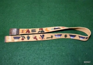CINTURÓN BOY SCOUT AÑOS 30 - HEBILLA SIGMUND EISNER - CON PLANTILLAS DE ACTIVIDAD DE CAMPAMENTO - Imagen 1 de 6