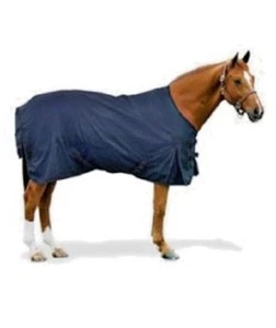 600D Teflon Turnout schwarz Gr. 74" Stateline Tack #6654 - Bild 1 von 1