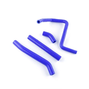 FOR HONDA TRX700XX 2008 2009 2010 2011 SILICONE RADIATOR HOSE KIT BLUE - Picture 1 of 7
