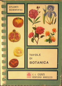 Tavole di Botanica