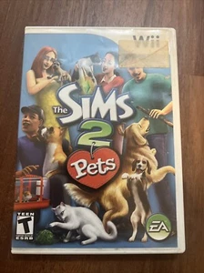 The Sims 2: Pets (Nintendo Wii, 2007) with Manual - Picture 1 of 3