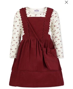 Bluebert Boulevard Girls Holiday Cherry 6x 416 - Picture 1 of 3