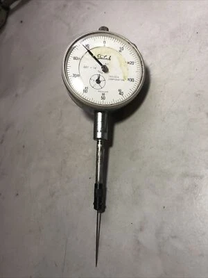  TECLOCK AI-921 .001 - 1 英寸范围表盘跌落指示器防震,日本制造 — 第 1/4 张图片