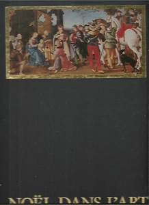 Noël dans l'art Janos Jajczay Librairie Gibert Jeune Paris REF E25 @ - Bild 1 von 2