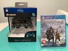 Nacon PS4 Wired Illuminated Compact Controller+ GOD OF WAR RAGNAROK-New & Sealed
