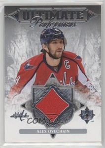 2016-17 Ultimate Collection Ultimate Performers /99 Alex Ovechkin Tier 1 #UP-AO