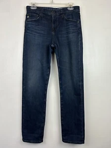 AG Jeans Womens Slim 25 R Ex-Boyfriend Slouchy Slim AG-ED Denim Stretchy Casual - Picture 1 of 9