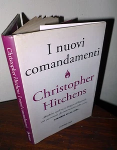 Cristopher Hitchens,I NUOVI COMANDAMENTI,PIEMME 2013[politica,religione - Bild 1 von 8