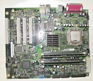 Dell 0U7084, LGA 775/Socket T, Intel Motherboard + PENTIUM 4 - 3.60GHz + 4GB RAM - Picture 1 of 1