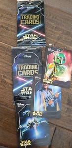 2014 DISNEY STORE STAR WARS EMPIRE STRIKES BACK SERIES 2 CARD SET OF 6 SEALED - Picture 1 of 1