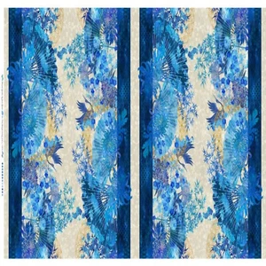 ORIENTAL GARDENS from In the Beginning Fabrics - bty - item #1OG-2 - Picture 1 of 3