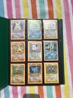 Base Set 102/102 1999 100% Complete Original Set 102 Pokemon Cards Charizard