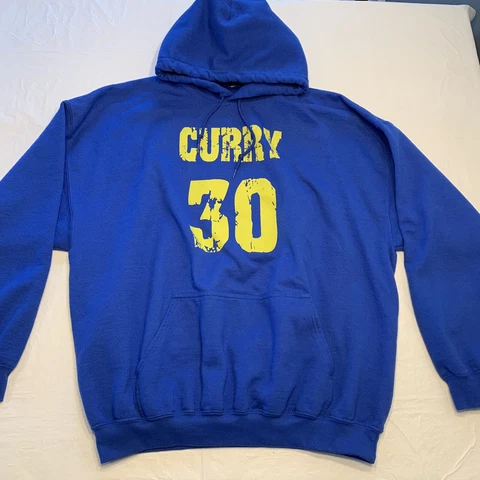 NBA Golden State Warriors Stephen Curry #30 Hoodie Sweatshirt Measures Men’s XL Cover