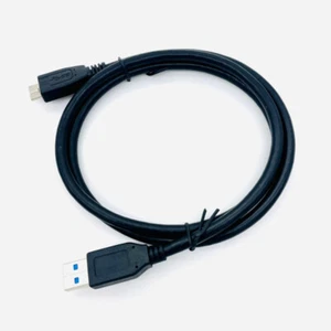 3 Ft USB 3.0 Cable for WESTERN DIGITAL MY BOOK ESSENTIAL 2TB HDD WDBACW0020HBK - Picture 1 of 1
