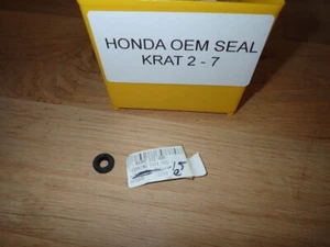 Honda OEM 91207-222-000 OIL SEAL 7x14.5x5 - Picture 1 of 1
