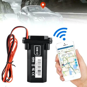 Car GPS Tracker GSM SIM GPRS Real Time Tracking Device Locator for-Truck Vehicle - Picture 1 of 13