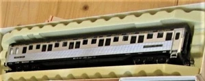 RIVAROSSI H0 2513 -CARROZZA CON LETTI TIPO P DELLA C.I.W.L. CON IMPERIALE GRIGIO - Foto 1 di 2