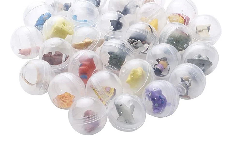 MIX Palline per distributore di palline diametro 65mm - 500 Sorprese - Immagine 1 di 2