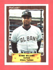 1990 ProCards (BB) Bernie Williams ALBANY YANKEES MINORS ROOKIE/RC CARD #1179