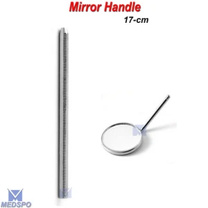 Dental Mouth Mirror Handle Oral Dentist Teeth Cleaning Instruments CE - Picture 1 of 5