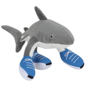 Tung Tung Tung Sahur Brainrot Tralalero Plush 16" Grey Stark Stuffed Plush Doll - Picture 1 of 7