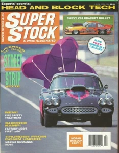 SUPER STOCK 1991 APR - VINCIGUERRA, CROSS, SCOTTY, HOLMES, WIZNER - Imagen 1 de 1