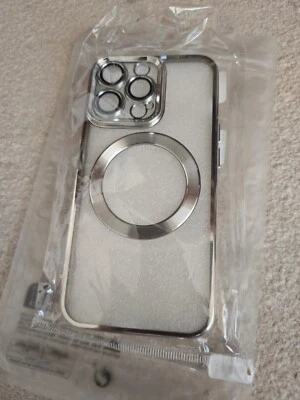 Cover Iphone 13 Pro Argento - Immagine 1 di 3