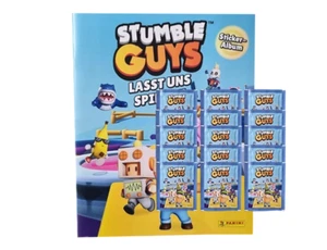 Panini Stumble Guys Sticker / Stickeralbum inkl  15x Stickertüten - Bild 1 von 3
