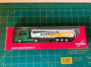 Herpa 1/87 SCANIA H 96 SZ Tanker Truck KUEMMERLING - Picture 1 of 4