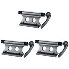  3 Pc Bike Rack for Car Cycle Carrier Front Forks Clip Mount