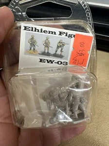 Elhiem Figures EW03 20mm (scala 1/72) WWII SS Cecchini Set di Figure in Metallo - Foto 1 di 3