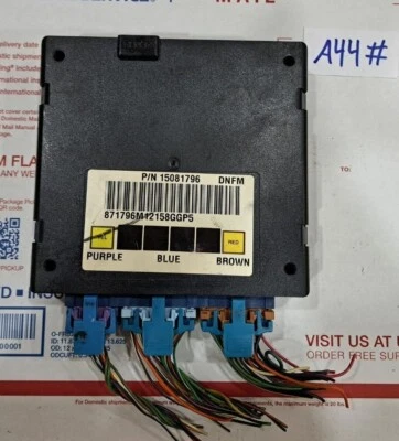 P/N 15081796 BCM 2002- 2005 GM / CHEVROLET TAHOE SILVERADO Body Control Module ✅ - Image 1 of 4