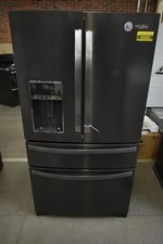 Whirlpool Wrx986Sihv 36" Black Stainless French Door Refrigerator Nob #46868 Hrt