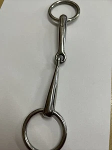 Loose Ring Snaffle Bit 5 1/2” - Picture 1 of 3