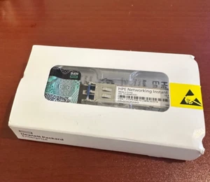 HPE Networking Instant On - SFP (mini-GBIC) transceiver module - 1GbE (S0G20A) - Picture 1 of 1