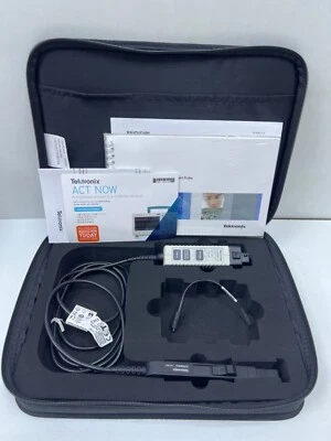 Tektronix TCP0030A - AC/DC Current Probe; 30 Amp DC, DC TO 120 MHZ - Image 1 of 4