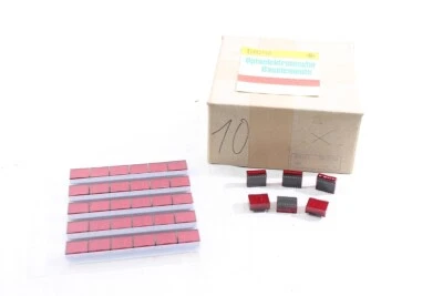 2 x Lichtschacht Siebensegment Anzeige WF VQE 12 C T9 rot - Bild 1 von 4