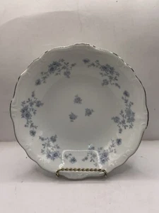 Johann Haviland Zuppiera Coupe Ciotola 7,5” Fine Bavarese Cina Ghirlanda Blu S2C3E - Foto 1 di 5