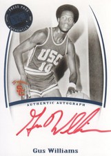 2007-08 Press Pass Legends Basketball Signatures #165 Gus Williams Red Auto