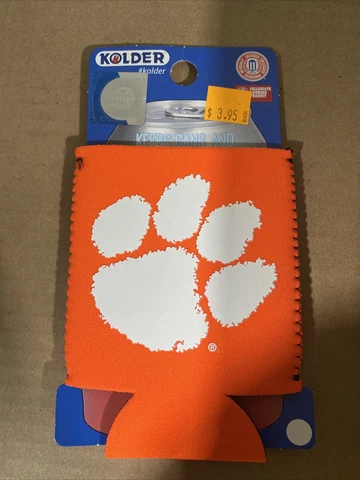 Clemson University Kolder Kaddy Can Cooler Cover
