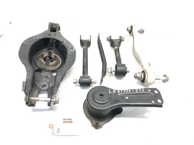 Juego de brazo de control inferior superior trasero izquierdo Lexus GS350 2013-2020 tracción trasera X7 OEM Foto 1 de 4
