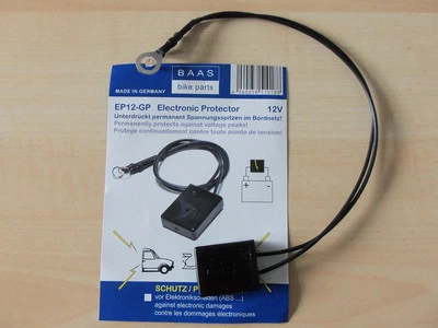 BAAS EP12   Spannungsbegrenzer Überspannungsschutz für 12 V Bordnetze PKW Bike - Bild 1 von 3