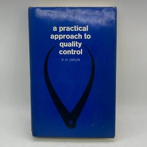 A Practical Approach to Quality Control by Caplen, Rowland H. Paperback Book ... - Picture 1 of 11