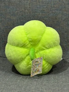 Jhwh Pumpkin Green Plush Stuffed 5" Toy Doll Soft Halloween Vegetable Pillow - Picture 1 of 11
