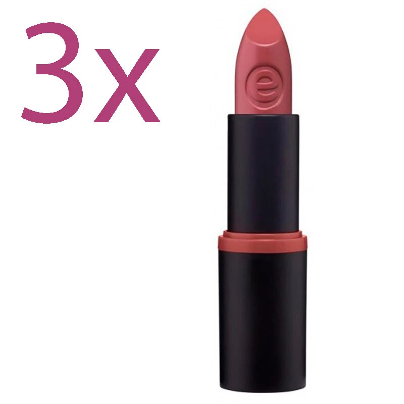 3 Stk. Longlasting Lipstick essence Barely There! (774875-3) - Bild 1 von 1
