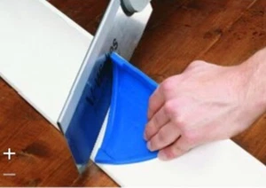 NEW Reusable Mitre Cove Cutting corner Tool For 90 mm plaster Coving UK Seller - Picture 1 of 4